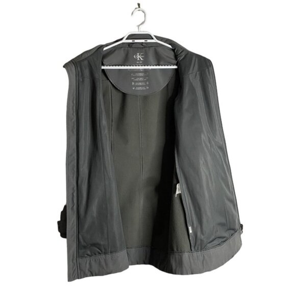 Calvin Klein Women's Grey 4-Way Stretch Soft Shell Jacket - Picture 8 of 11